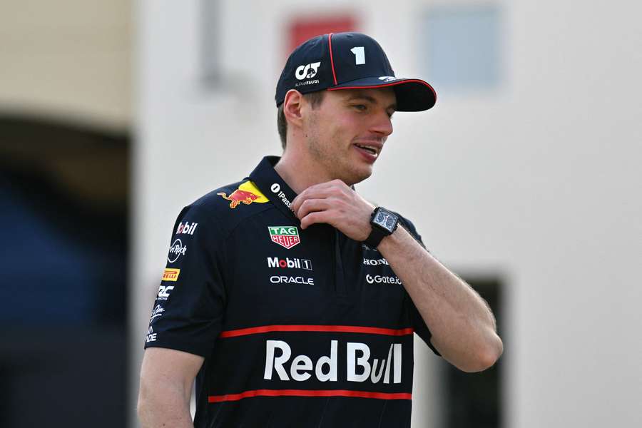 Verstappen, en Baréin
