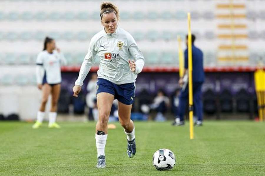Ana Capeta é baixa na Seleção
