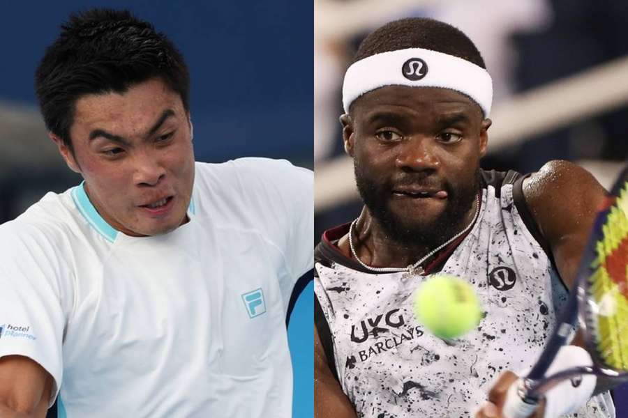 Brandon Nakashima și Frances Tiafoe Brandon Nakashima și Frances Tiafoe