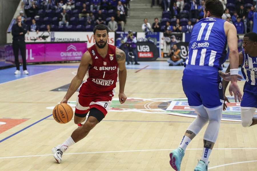 Broussard destacou-se no Benfica