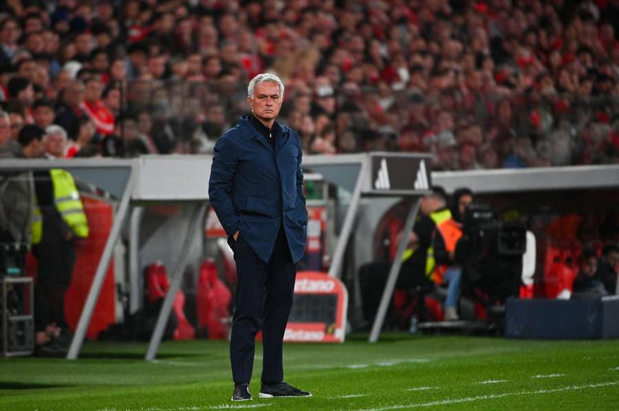 José Mourinho está de saída do comando técnico do Benfica