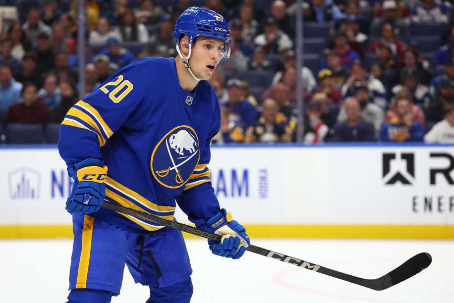 Jiří Kulich v dresu Buffala.