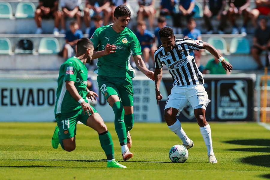 Hélio Varela é um dos focos do ataque do Portimonense