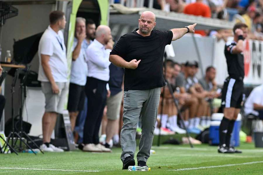 Nádvorník byl s výsledkem zápasu nakonec spokojený Nádvorník byl s výsledkem zápasu nakonec spokojený
