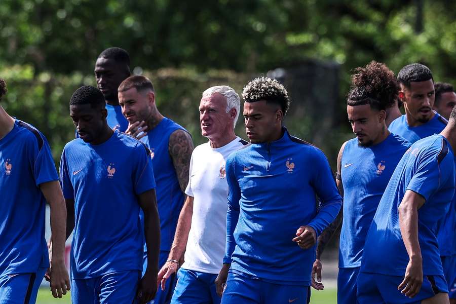 Didier Deschamps și naționala Franței