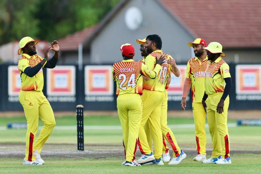 Uganda qualified for their first-ever ICC World Cup