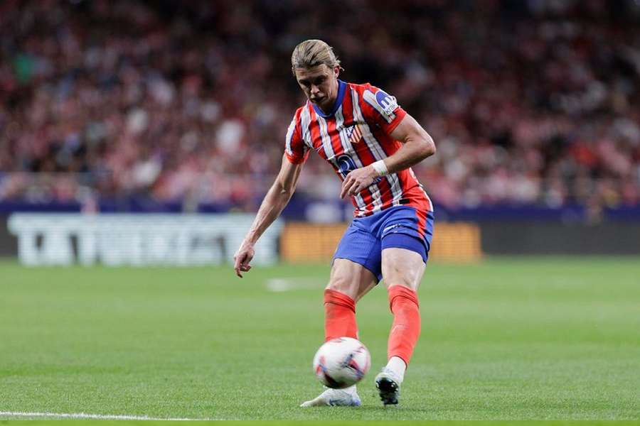 Atletico Madrid midfielder Gallagher: Brilliant playing for Simeone