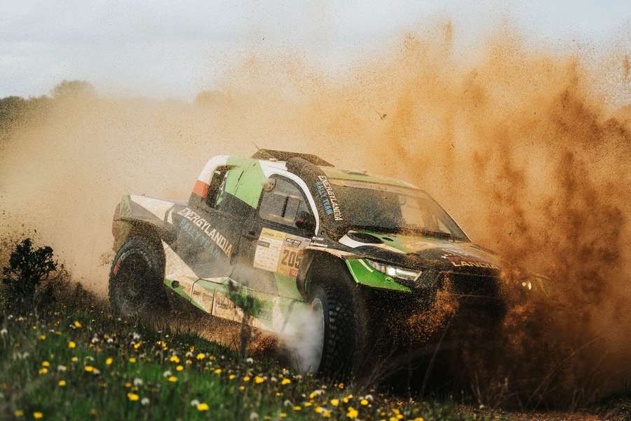 Eryk Goczał wygrał 1. etap trzeciej eliminacji mistrzostw świata w rajdach terenowych