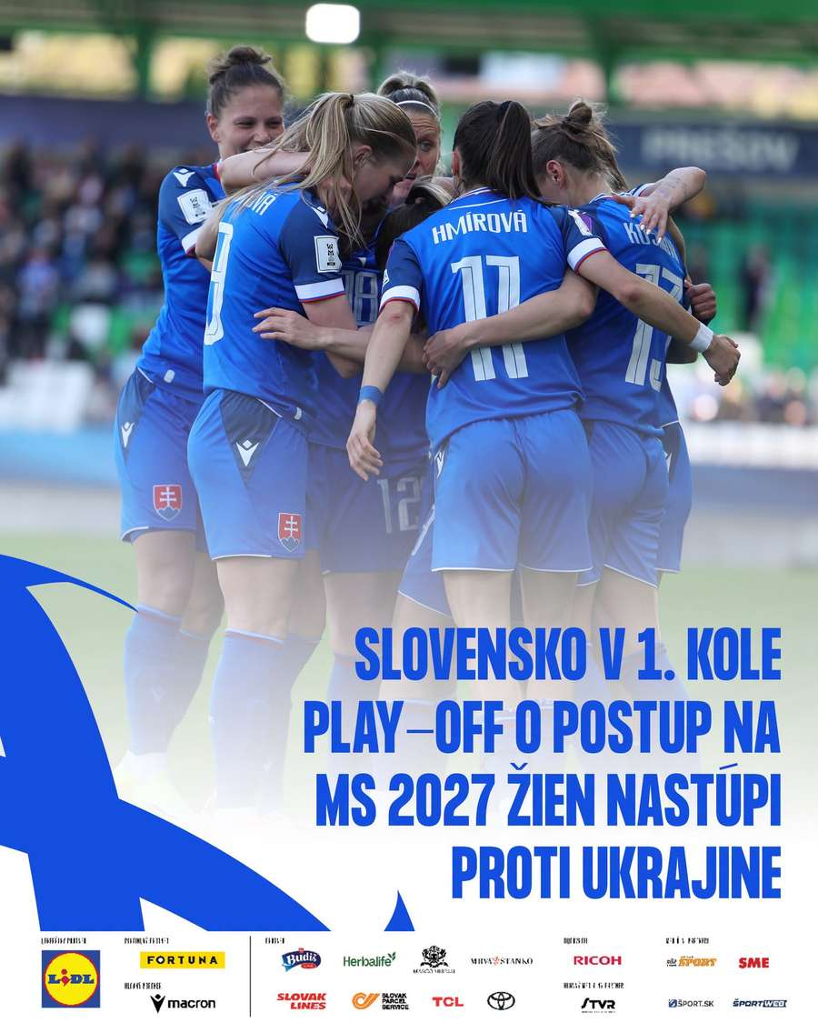 Slovenky sa stretnú s ukrajinskou reprezentáciou. Slovenky sa stretnú s ukrajinskou reprezentáciou.