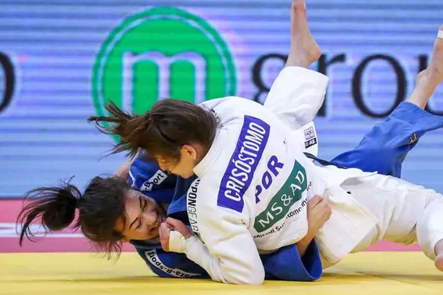 Joana Crisóstomo caiu perante Ai Tsunoda