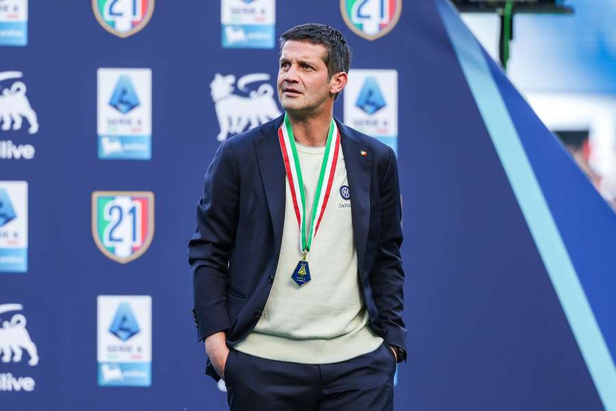 Cristi Chivu, campion al Italiei Cristi Chivu, campion al Italiei