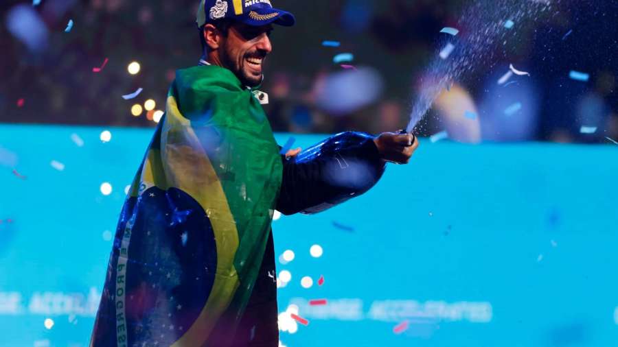 Di Grassi foi campeão da terceira temporada