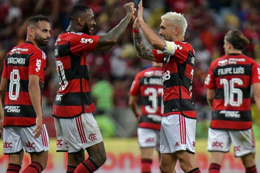 Arrascaeta foi o autor do gol que determinou a classificação do Flamengo à final