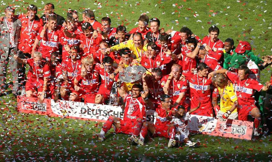 Stuttgart wurde 2007 zum letzten Mal Meister Stuttgart wurde 2007 zum letzten Mal Meister