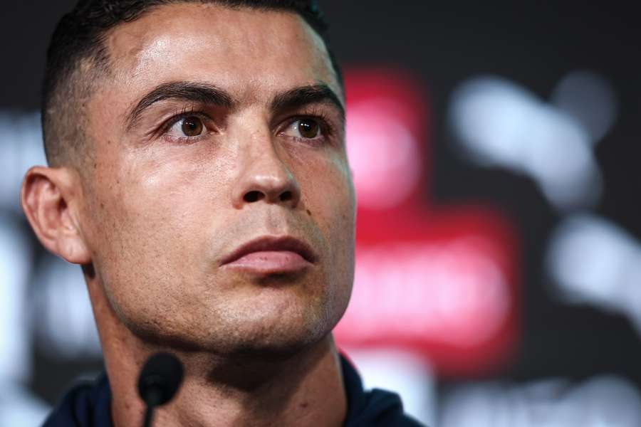 Ronaldo reacts to Hojlunds "SIIUU" celebration: I know he did not mean any disrespect