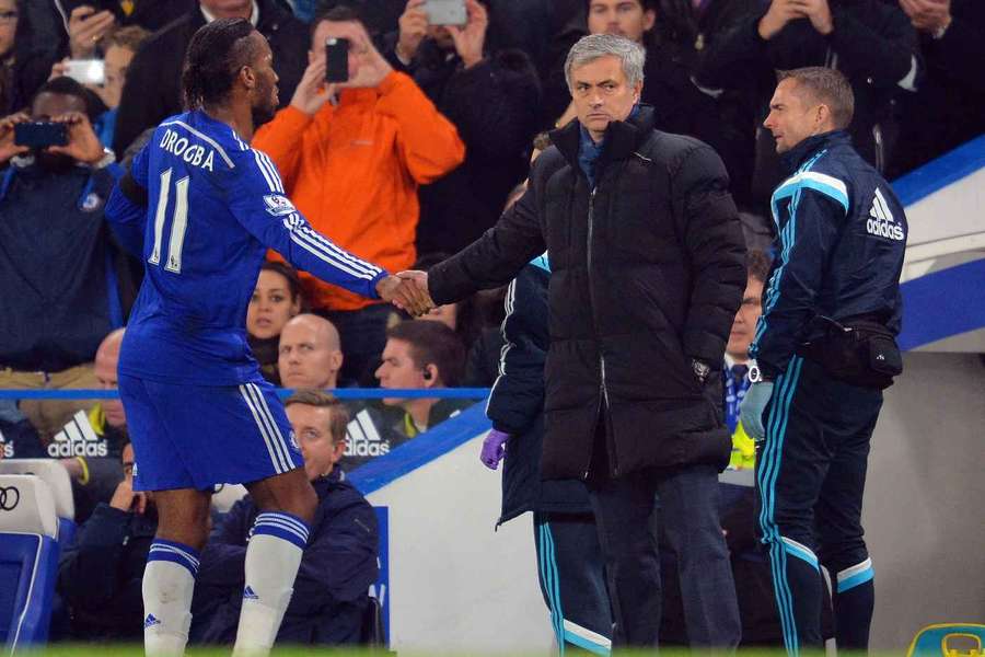 Drogba kennt Mourinho bereits seit 25 Jahren.