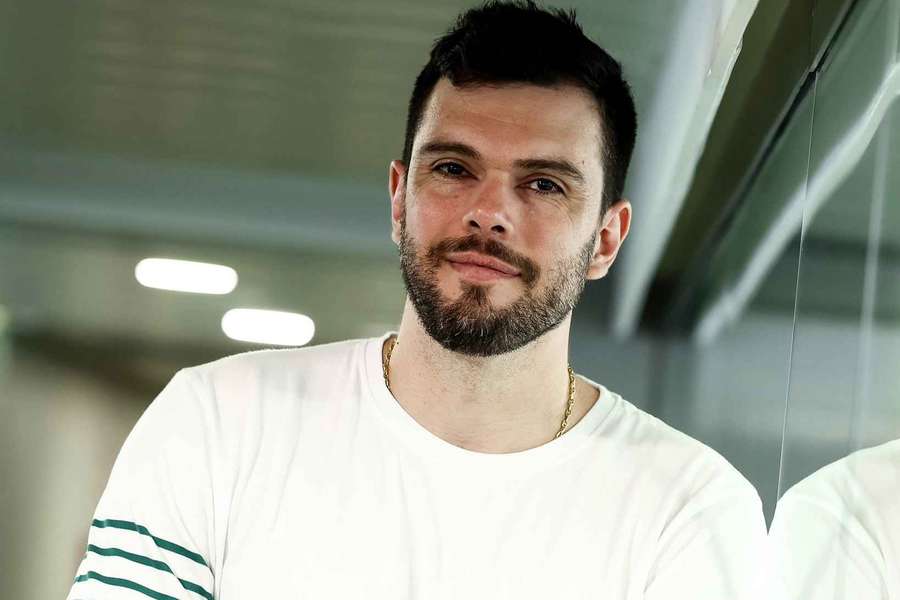 Tiago Barth ao serviço do Sporting