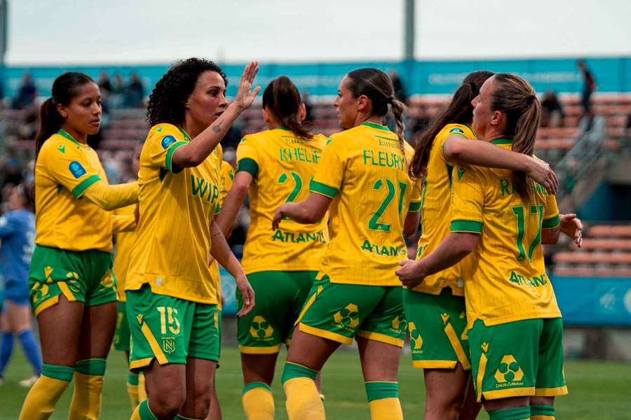Nantes qualifié pour les playoffs, Louna Ribadeira buteuse pour son retour... Le résumé du multiplex de Première Ligue