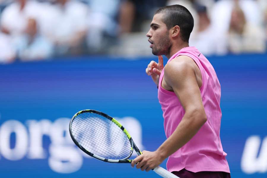 Alcaraz, semifinalista del US Open