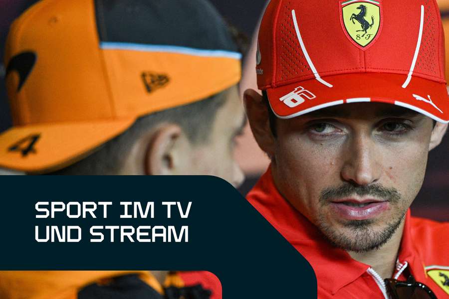 Sport live am Freitag: Kann Charles Leclerc sich beim Ferrari-Heimrennen in gute Position bringen?