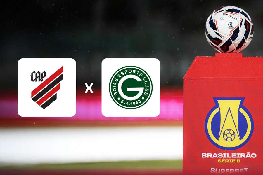 Athletico Paranaense x Goiás