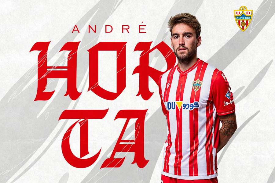 André Horta deixa o SC Braga André Horta deixa o SC Braga