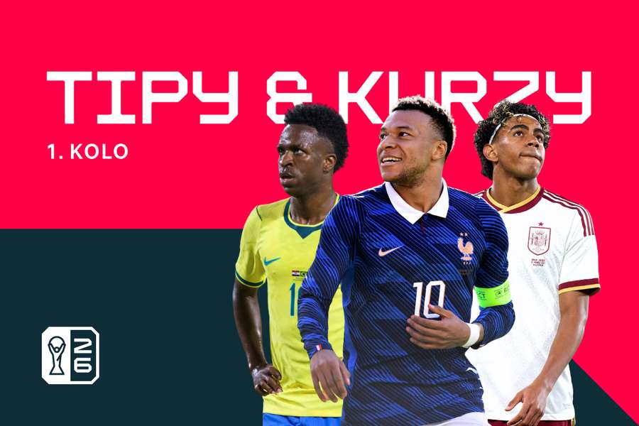 MS vo futbale 2026: Tipy, najlepšie stávky a kurzy (1. kolo) MS vo futbale 2026: Tipy, najlepšie stávky a kurzy (1. kolo)