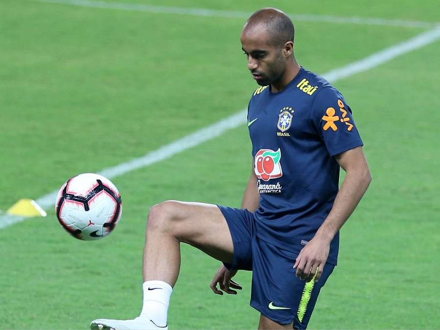 Lucas Moura fue convocado por última vez en 2018