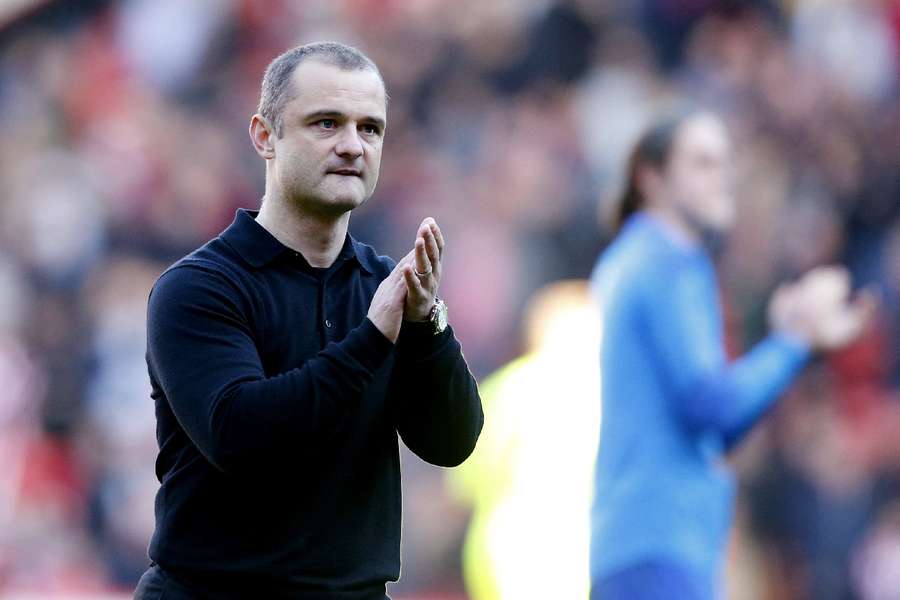 Shaun Maloney, treinador do Wigan Athletic