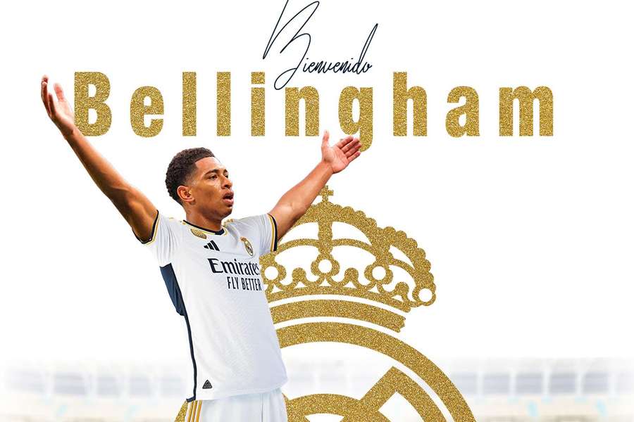 Jude Bellingham vai jogar no Real Madrid até 2029
