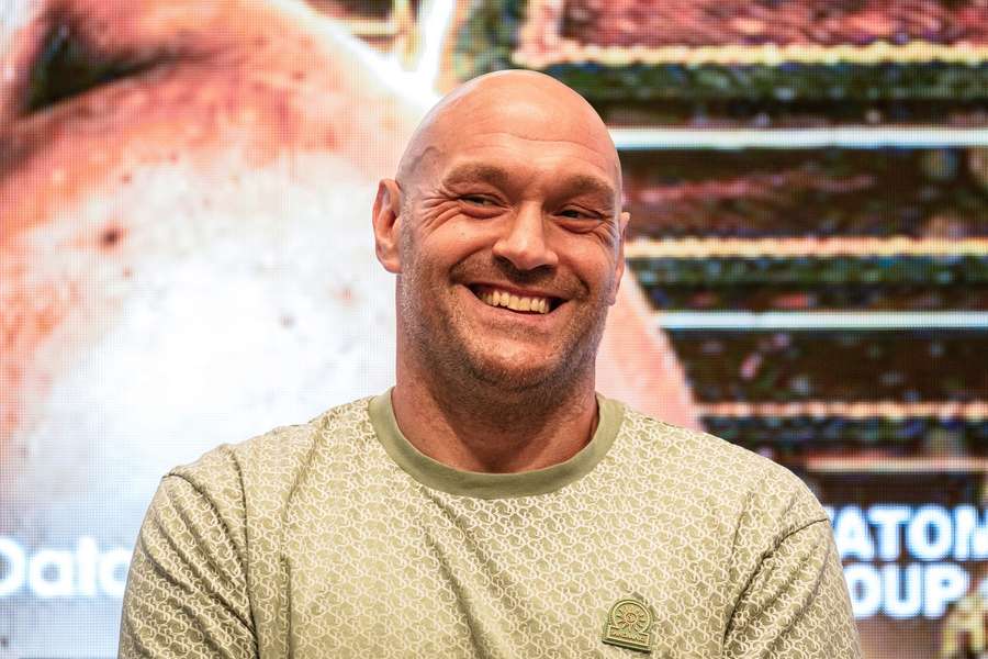 Fury kämpft in Thailand für den guten Zweck gegen den Polen Wach.