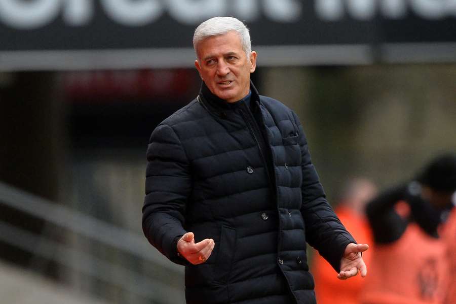 Vladimir Petkovic was laatstelijk werkzaam als coach van het Franse Bordeaux