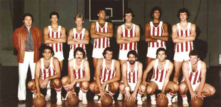 O time do Sírio campeão mundial em 1979