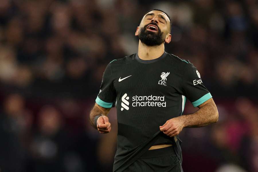 Salah cu Liverpool
