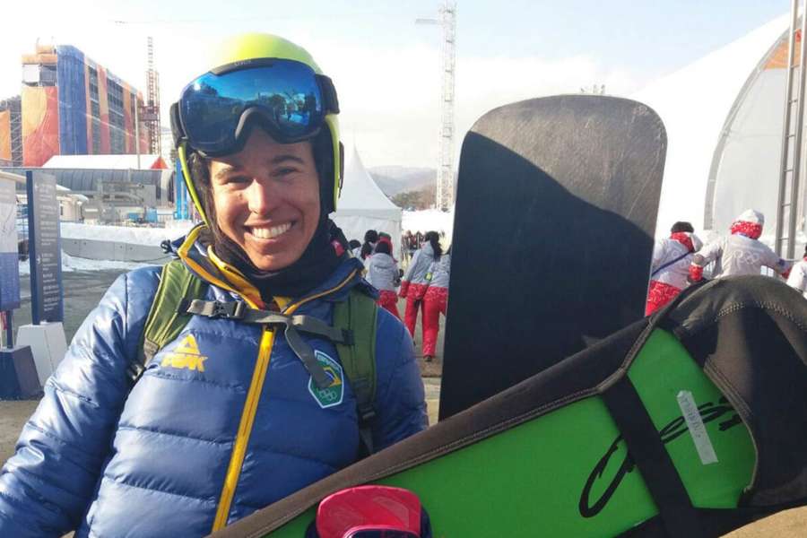 Isabel Clark detém melhor resultado brasileiro na Olimpíada de Inverno há 20 anos Isabel Clark detém melhor resultado brasileiro na Olimpíada de Inverno há 20 anos