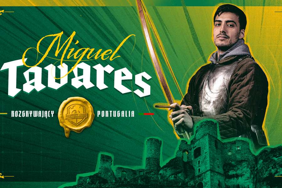 Miguel Tavares pozostaje w Zawierciu. To będzie dla niego piąty sezon w Jurajskiej Armii