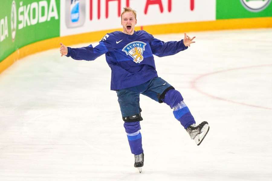 Sakari Manninen has been a key player for Finland