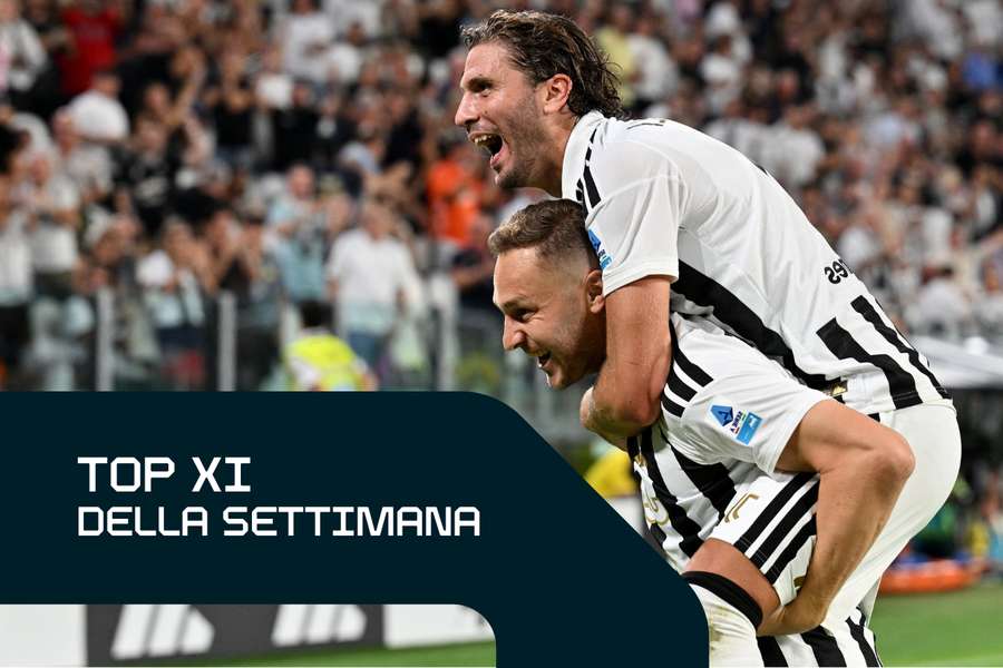 Manuel Locatelli, leader della Juve di Spalletti Manuel Locatelli, leader della Juve di Spalletti