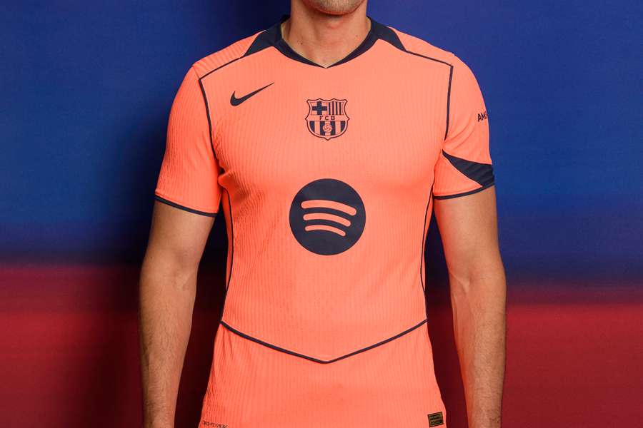 Tercera camiseta del Barcelona Tercera camiseta del Barcelona