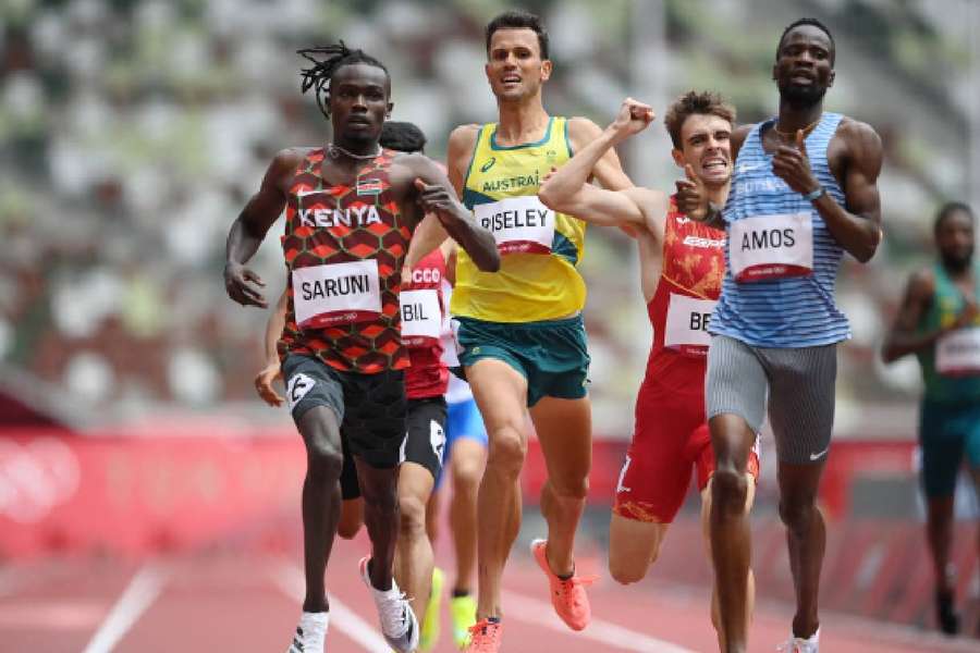 Michael Saruni é especialista nos 800m rasos