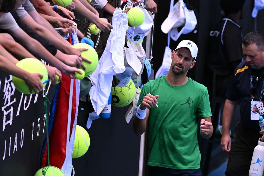 Djokovic could reach yet another Grand Slam semi-final