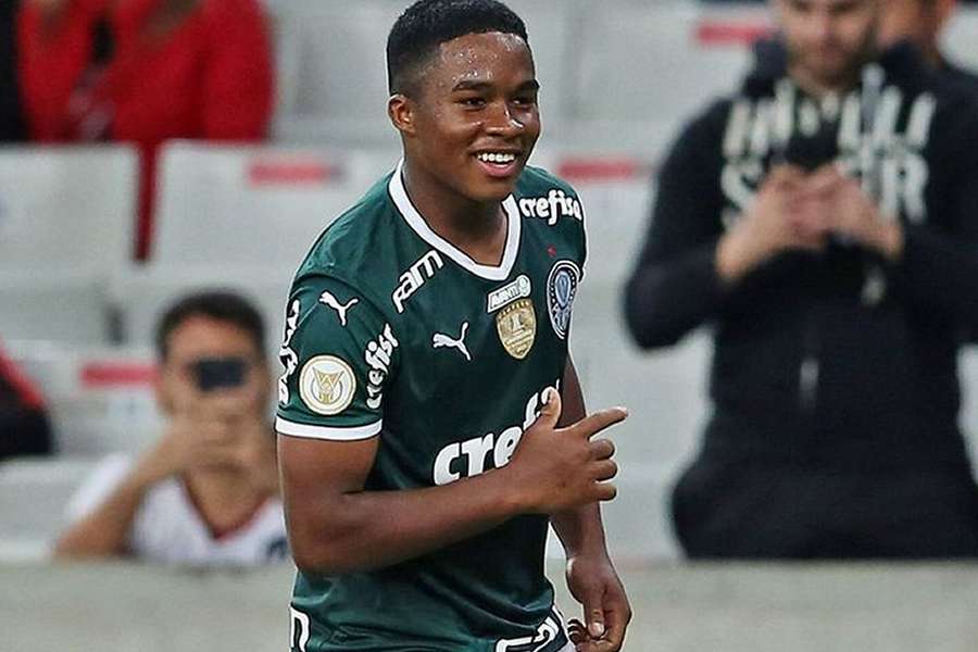 Real Madrid going back to Palmeiras for another young gun