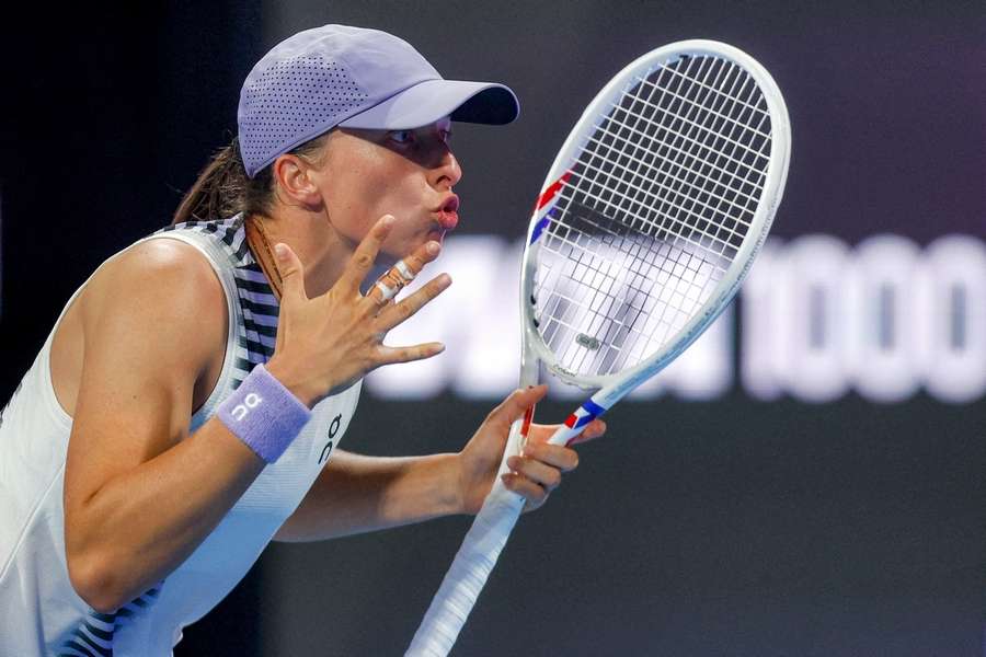 Iga Šwiateková překvapivě končí v Dauhá už ve čtvrtfinále.