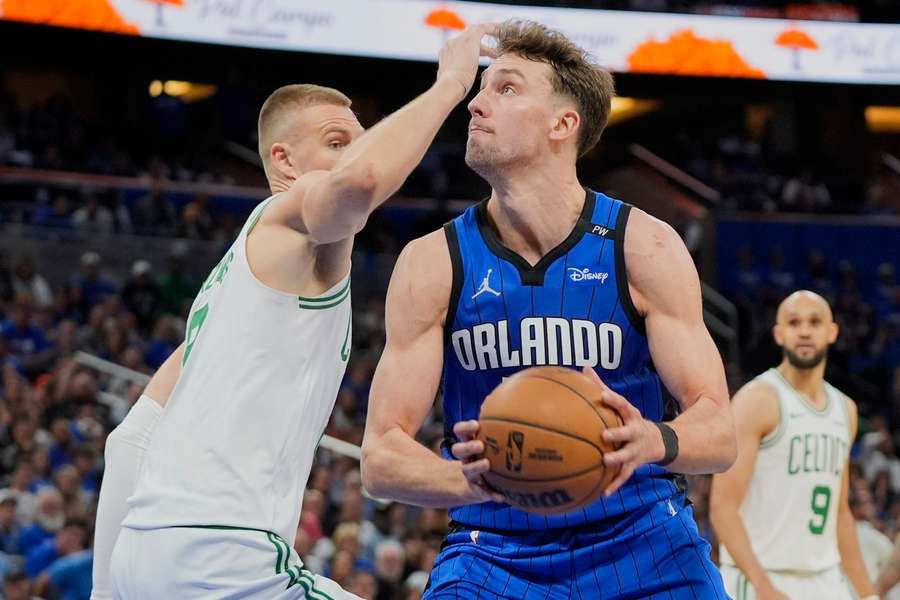 NBA-Star Franz Wagner am Ball
