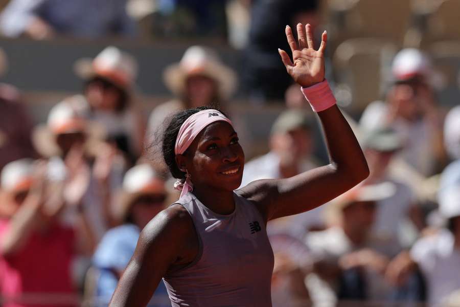 Coco Gauff Coco Gauff