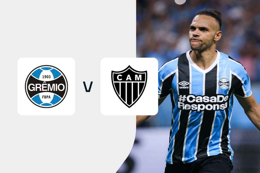 Grêmio x Atlético-MG Grêmio x Atlético-MG
