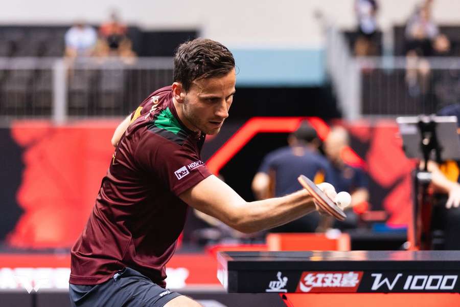 Tiago Apolónia venceu Nicholas Lum