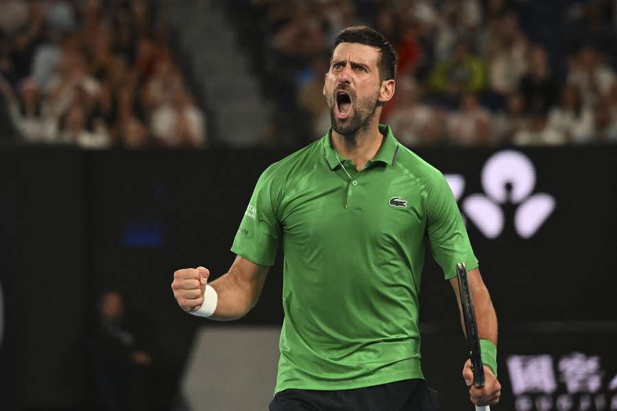 Djokovič se utká ve finále s Alcarazem.