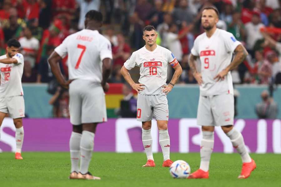 Jogadores suíços no Campeonato do Mundo do Catar