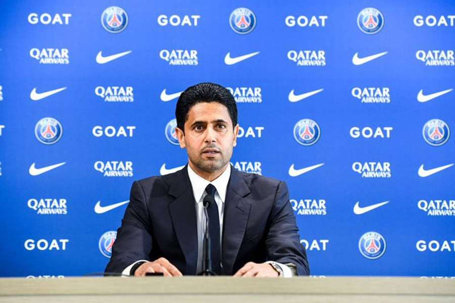 Nasser Al-Khelaïfi est monté au créneau. Nasser Al-Khelaïfi est monté au créneau.